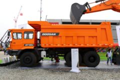 斗山 DT90B 430马力 6X4 矿用自卸车