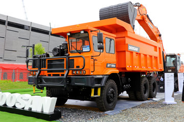 斗山 非公路矿用自卸车&nbsp;非公路矿用自卸车外观                                                图片