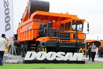 斗山 非公路矿用自卸车&nbsp;非公路矿用自卸车外观                                                图片