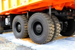 斗山 DT90B 430马力 6X4 矿用自卸车