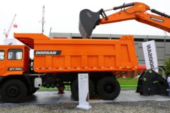 斗山 DT90B 430马力 6X4 矿用自卸车