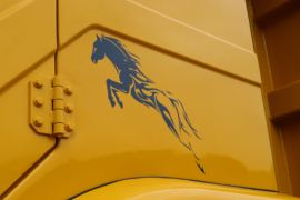 柳工 矿用自卸车&nbsp;非公路矿用自卸车外观                                                图片