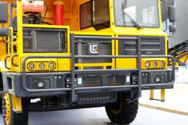 柳工 矿用自卸车&nbsp;非公路矿用自卸车外观                                                图片