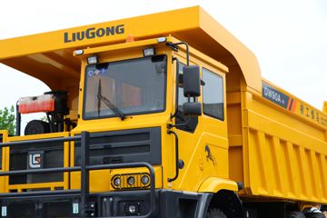 柳工 矿用自卸车&nbsp;非公路矿用自卸车外观                                                图片