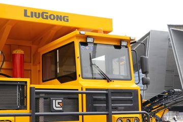 柳工 矿用自卸车&nbsp;非公路矿用自卸车外观                                                图片