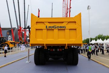 柳工 矿用自卸车&nbsp;非公路矿用自卸车外观                                                图片