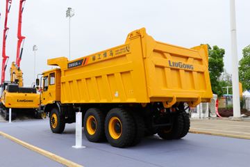 柳工 矿用自卸车&nbsp;非公路矿用自卸车外观                                                图片