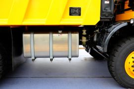 柳工 矿用自卸车&nbsp;非公路矿用自卸车底盘                                                图片