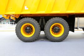 柳工 矿用自卸车&nbsp;非公路矿用自卸车底盘                                                图片