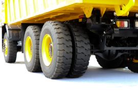 柳工 矿用自卸车&nbsp;非公路矿用自卸车底盘                                                图片