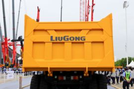 柳工 矿用自卸车&nbsp;非公路矿用自卸车上装                                                图片