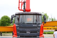 三一集团 490马力 10X4 5桥 65米混凝土泵车(SYM5525THB)