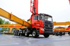 三一集团 490马力 10X4 5桥 65米混凝土泵车(SYM5525THB)