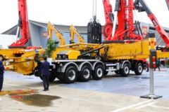 三一集团 490马力 10X4 5桥 65米混凝土泵车(SYM5525THB)