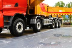 三一集团 490马力 10X4 5桥 65米混凝土泵车(SYM5525THB)