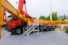 沃尔沃 FMX重卡 540马力 10X4 5桥 三一68米混凝土泵车(SYM5540THBV) 沃尔沃 FMX重卡 540马力 10X4 5桥 三一68米混凝土泵车(SYM5540THBV)