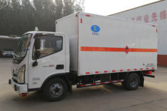 福田 奥铃新捷运 130马力 4X2 易燃气体厢式运输车(国六)(春星牌)(ZZT5043XRQ-6)