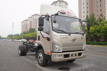 解放 J6F宽体 160马力 4.2米单排栏板轻卡(国六)(CA1040P40K59L2E6A85)