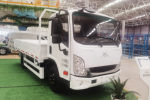 新吉奥 帅驰 4.5T 4.15米单排纯电动栏板运输车80.64kWh