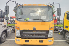中国重汽HOWO 悍将 130马力 4X2 清障车(盼科牌)(AXH5046TQZ6ZQ)