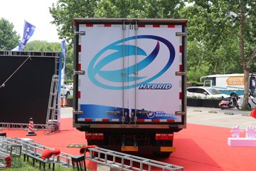 福瑞卡F6&nbsp;冷藏车外观图片