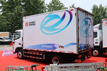 福瑞卡F6&nbsp;冷藏车外观图片