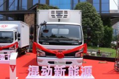 福瑞卡F6冷藏车西安市火热促销中 让利高达4万
