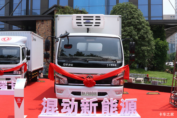抢购在行动！成都市福瑞卡F6冷藏车降价大放送，立降0.3万