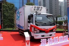 福瑞卡F6冷藏车西安市火热促销中 让利高达2万