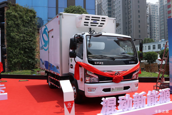 福瑞卡F6冷藏车西安市火热促销中 让利高达2万