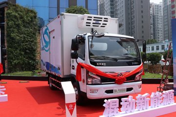 福瑞卡F6&nbsp;冷藏车外观图片