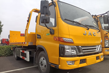 江淮 骏铃V5 120马力 4X2 清障车(盼科牌)(AXH5047TQZ6JH)