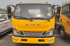 江淮 骏铃V5 120马力 4X2 清障车(盼科牌)(AXH5047TQZ6JH)