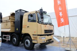 华菱M5&nbsp;电动自卸车外观图片