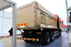 华菱重卡 31T 8X4 换电版 5.6米纯电动自卸(HN3311B36C7BEV)281.92kWh