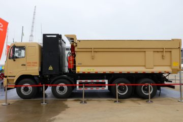 华菱M5&nbsp;电动自卸车外观图片