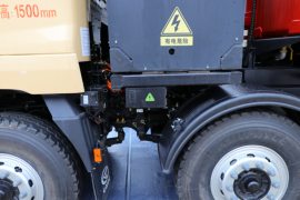 华菱M5&nbsp;电动自卸车上装图片