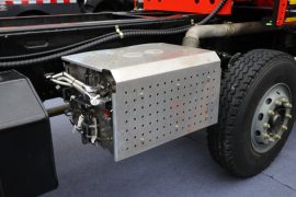 重汽豪沃(HOWO)底盘&nbsp;随车吊底盘图片