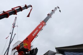 重汽豪沃(HOWO)底盘&nbsp;随车吊上装图片