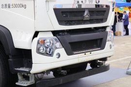 重汽豪沃(HOWO)底盘&nbsp;随车吊外观图片