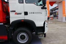 重汽豪沃(HOWO)底盘&nbsp;随车吊外观图片