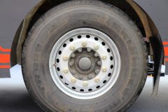 中国重汽 HOWO TX重卡 440马力 10X4 折臂随车吊(国六)(宏昌天马牌)(H6680)(HCM5532JQZ)