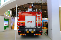 沃尔沃 FMX重卡 460马力 6X4 举高喷射消防车(国六)(SYM5330JXFJP21)