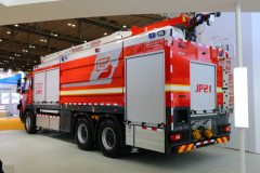 沃尔沃 FMX重卡 460马力 6X4 举高喷射消防车(国六)(SYM5330JXFJP21)