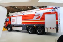 沃尔沃 FMX重卡 460马力 6X4 举高喷射消防车(国六)(SYM5330JXFJP21)