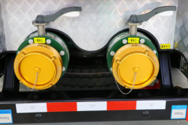 三一沃尔沃底盘消防车 消防车上装图片