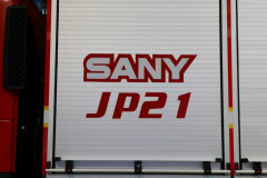 沃尔沃 FMX重卡 460马力 6X4 举高喷射消防车(国六)(SYM5330JXFJP21)