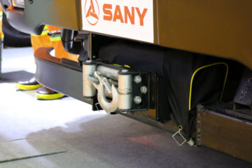 三一汕德卡底盘消防车&nbsp;消防车外观图片