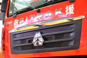 三一汕德卡底盘消防车&nbsp;消防车外观图片