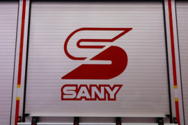 三一汕德卡底盘消防车&nbsp;消防车上装图片